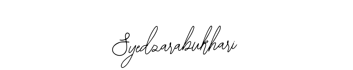 Make a beautiful signature design for name Syedzarabukhari. Use this online signature maker to create a handwritten signature for free. Syedzarabukhari signature style 12 images and pictures png
