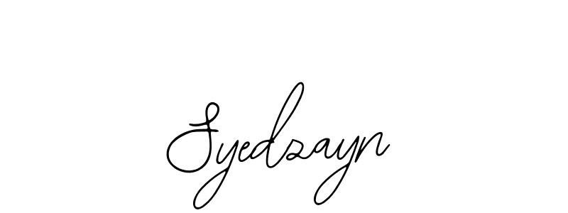 Best and Professional Signature Style for Syedzayn. Bearetta-2O07w Best Signature Style Collection. Syedzayn signature style 12 images and pictures png