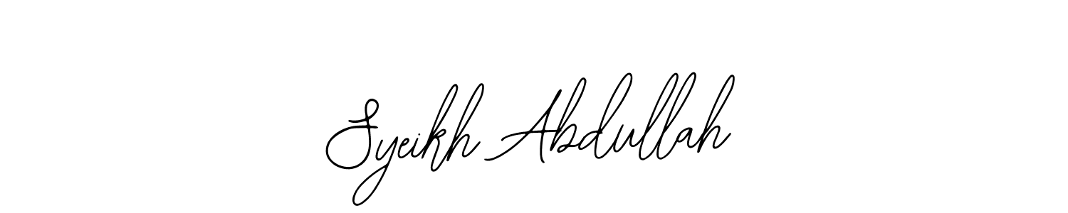 See photos of Syeikh Abdullah official signature by Spectra . Check more albums & portfolios. Read reviews & check more about Bearetta-2O07w font. Syeikh Abdullah signature style 12 images and pictures png