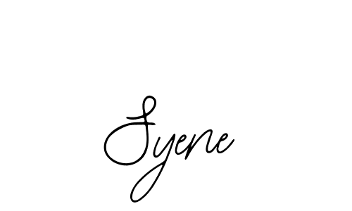 Also we have Syene name is the best signature style. Create professional handwritten signature collection using Bearetta-2O07w autograph style. Syene signature style 12 images and pictures png