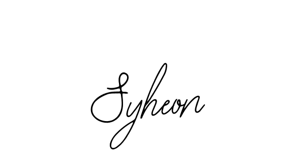 Best and Professional Signature Style for Syheon. Bearetta-2O07w Best Signature Style Collection. Syheon signature style 12 images and pictures png