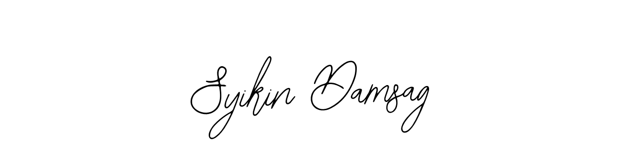 See photos of Syikin Damsag official signature by Spectra . Check more albums & portfolios. Read reviews & check more about Bearetta-2O07w font. Syikin Damsag signature style 12 images and pictures png