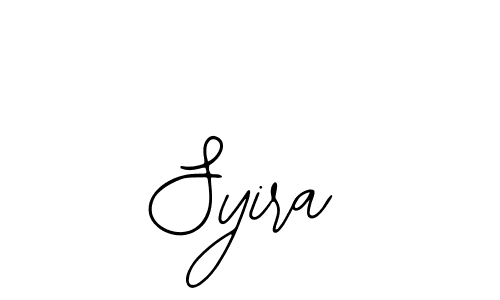 How to Draw Syira signature style? Bearetta-2O07w is a latest design signature styles for name Syira. Syira signature style 12 images and pictures png