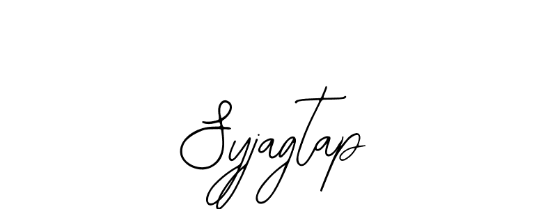 Syjagtap stylish signature style. Best Handwritten Sign (Bearetta-2O07w) for my name. Handwritten Signature Collection Ideas for my name Syjagtap. Syjagtap signature style 12 images and pictures png