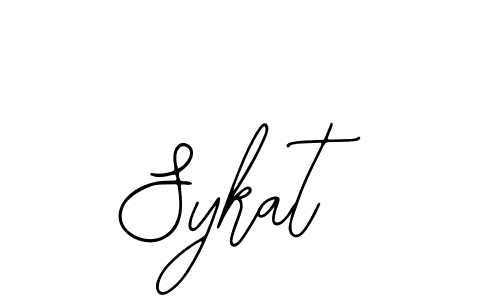 Here are the top 10 professional signature styles for the name Sykat. These are the best autograph styles you can use for your name. Sykat signature style 12 images and pictures png