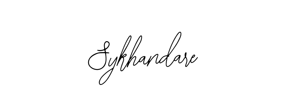 Here are the top 10 professional signature styles for the name Sykhandare. These are the best autograph styles you can use for your name. Sykhandare signature style 12 images and pictures png