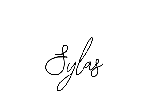 Create a beautiful signature design for name Sylas. With this signature (Bearetta-2O07w) fonts, you can make a handwritten signature for free. Sylas signature style 12 images and pictures png