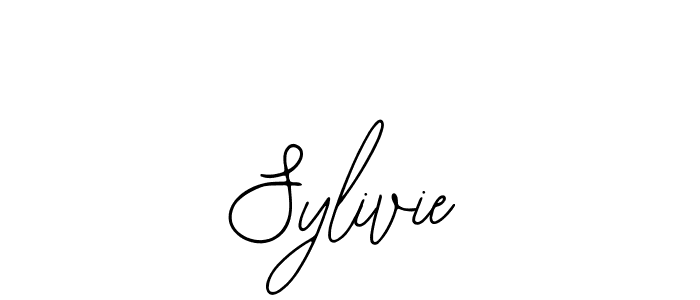 How to make Sylivie signature? Bearetta-2O07w is a professional autograph style. Create handwritten signature for Sylivie name. Sylivie signature style 12 images and pictures png