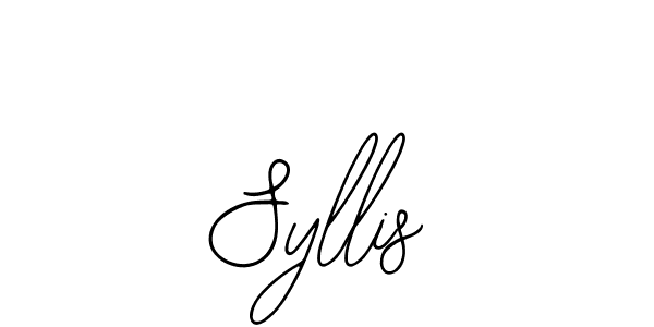 Once you've used our free online signature maker to create your best signature Bearetta-2O07w style, it's time to enjoy all of the benefits that Syllis name signing documents. Syllis signature style 12 images and pictures png