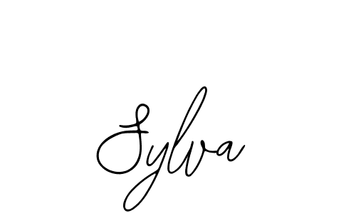 Bearetta-2O07w is a professional signature style that is perfect for those who want to add a touch of class to their signature. It is also a great choice for those who want to make their signature more unique. Get Sylva name to fancy signature for free. Sylva signature style 12 images and pictures png