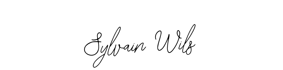 Best and Professional Signature Style for Sylvain Wils. Bearetta-2O07w Best Signature Style Collection. Sylvain Wils signature style 12 images and pictures png