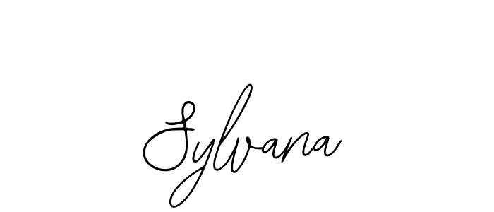How to make Sylvana signature? Bearetta-2O07w is a professional autograph style. Create handwritten signature for Sylvana name. Sylvana signature style 12 images and pictures png