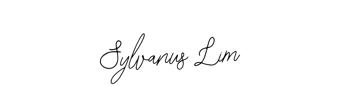Best and Professional Signature Style for Sylvanus Lim. Bearetta-2O07w Best Signature Style Collection. Sylvanus Lim signature style 12 images and pictures png