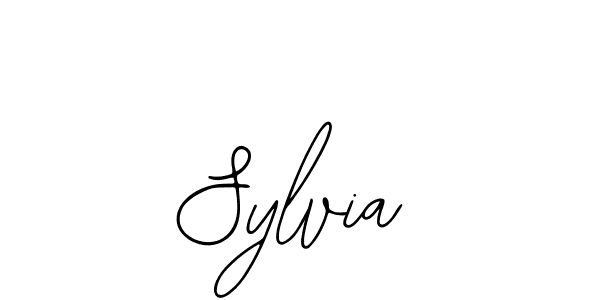 Bearetta-2O07w is a professional signature style that is perfect for those who want to add a touch of class to their signature. It is also a great choice for those who want to make their signature more unique. Get Sylvia name to fancy signature for free. Sylvia signature style 12 images and pictures png