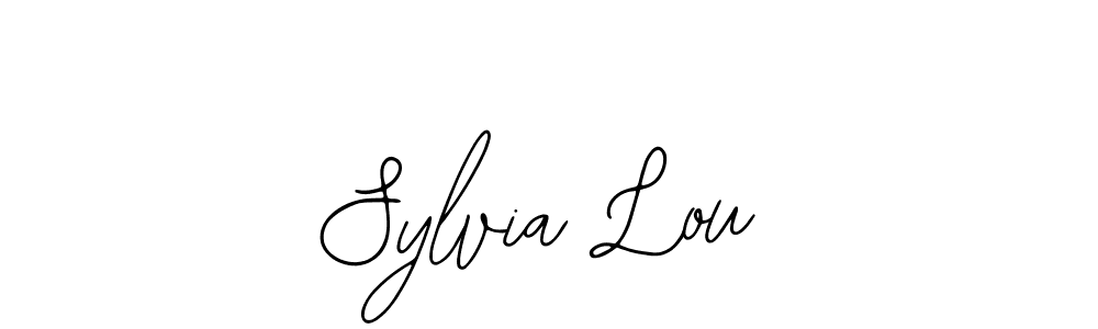 Similarly Bearetta-2O07w is the best handwritten signature design. Signature creator online .You can use it as an online autograph creator for name Sylvia Lou. Sylvia Lou signature style 12 images and pictures png