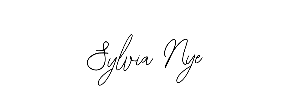 Best and Professional Signature Style for Sylvia Nye. Bearetta-2O07w Best Signature Style Collection. Sylvia Nye signature style 12 images and pictures png