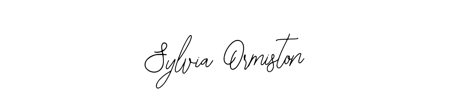 Make a short Sylvia Ormiston signature style. Manage your documents anywhere anytime using Bearetta-2O07w. Create and add eSignatures, submit forms, share and send files easily. Sylvia Ormiston signature style 12 images and pictures png