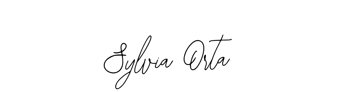 Best and Professional Signature Style for Sylvia Orta. Bearetta-2O07w Best Signature Style Collection. Sylvia Orta signature style 12 images and pictures png