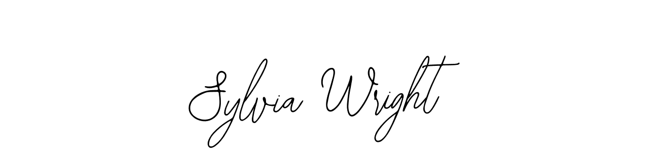 How to Draw Sylvia Wright signature style? Bearetta-2O07w is a latest design signature styles for name Sylvia Wright. Sylvia Wright signature style 12 images and pictures png