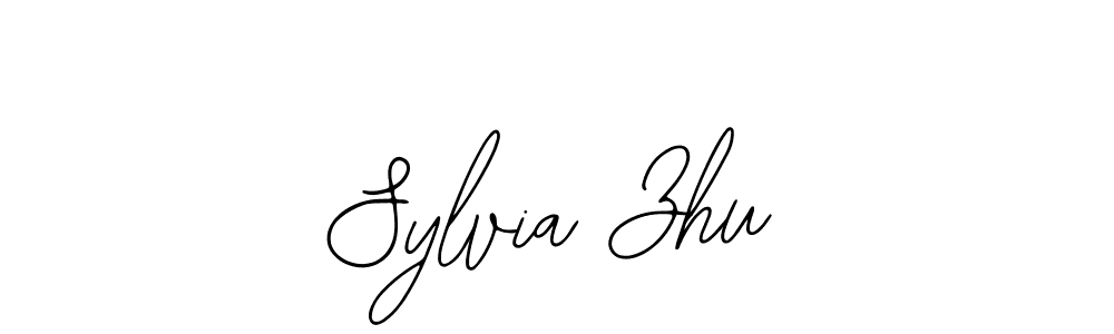 Best and Professional Signature Style for Sylvia Zhu. Bearetta-2O07w Best Signature Style Collection. Sylvia Zhu signature style 12 images and pictures png