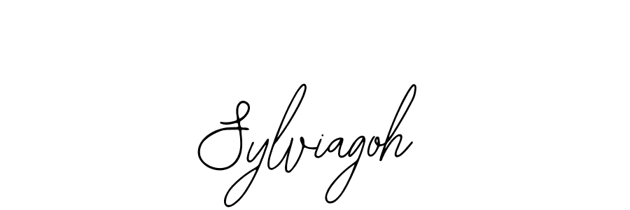 See photos of Sylviagoh official signature by Spectra . Check more albums & portfolios. Read reviews & check more about Bearetta-2O07w font. Sylviagoh signature style 12 images and pictures png