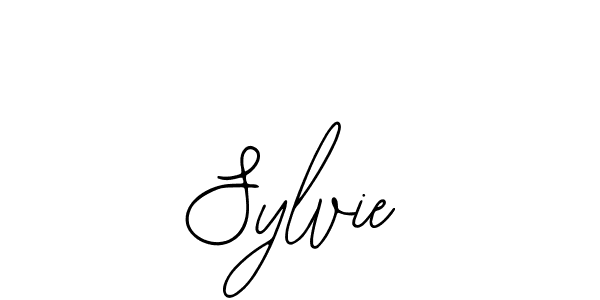 How to make Sylvie name signature. Use Bearetta-2O07w style for creating short signs online. This is the latest handwritten sign. Sylvie signature style 12 images and pictures png