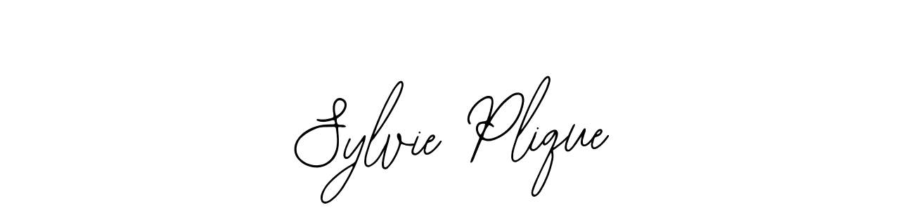 It looks lik you need a new signature style for name Sylvie Plique. Design unique handwritten (Bearetta-2O07w) signature with our free signature maker in just a few clicks. Sylvie Plique signature style 12 images and pictures png