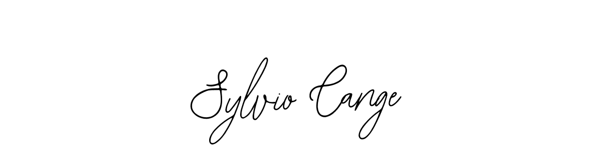Design your own signature with our free online signature maker. With this signature software, you can create a handwritten (Bearetta-2O07w) signature for name Sylvio Cange. Sylvio Cange signature style 12 images and pictures png