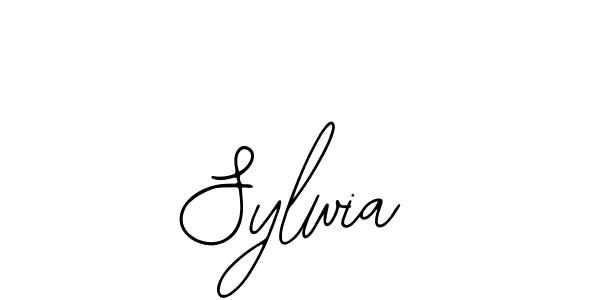 Design your own signature with our free online signature maker. With this signature software, you can create a handwritten (Bearetta-2O07w) signature for name Sylwia. Sylwia signature style 12 images and pictures png