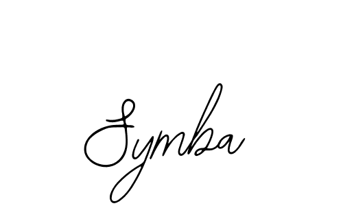 It looks lik you need a new signature style for name Symba. Design unique handwritten (Bearetta-2O07w) signature with our free signature maker in just a few clicks. Symba signature style 12 images and pictures png
