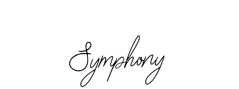 How to make Symphony signature? Bearetta-2O07w is a professional autograph style. Create handwritten signature for Symphony name. Symphony signature style 12 images and pictures png