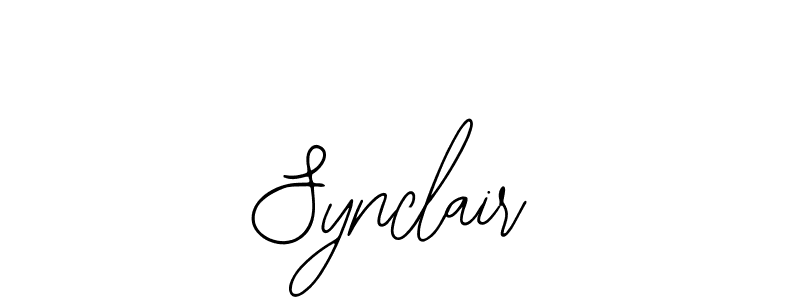 Also we have Synclair name is the best signature style. Create professional handwritten signature collection using Bearetta-2O07w autograph style. Synclair signature style 12 images and pictures png