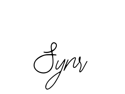 The best way (Bearetta-2O07w) to make a short signature is to pick only two or three words in your name. The name Synr include a total of six letters. For converting this name. Synr signature style 12 images and pictures png