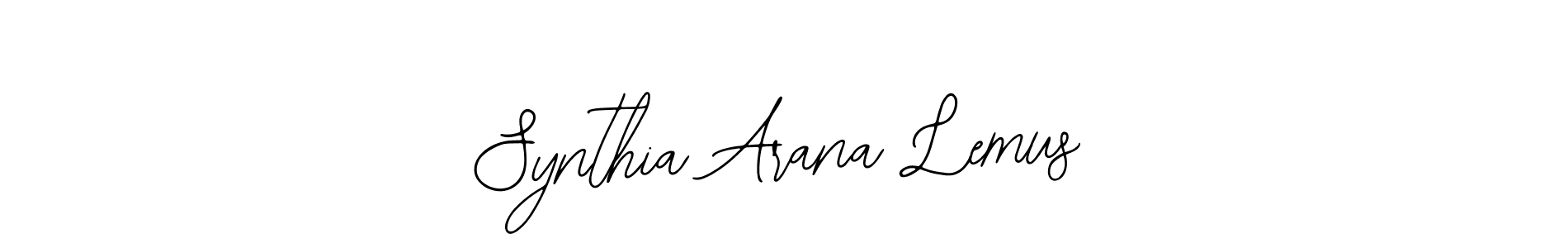 Also we have Synthia Arana Lemus name is the best signature style. Create professional handwritten signature collection using Bearetta-2O07w autograph style. Synthia Arana Lemus signature style 12 images and pictures png