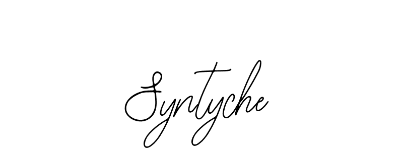 It looks lik you need a new signature style for name Syntyche. Design unique handwritten (Bearetta-2O07w) signature with our free signature maker in just a few clicks. Syntyche signature style 12 images and pictures png
