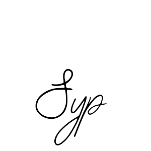 if you are searching for the best signature style for your name Syp. so please give up your signature search. here we have designed multiple signature styles  using Bearetta-2O07w. Syp signature style 12 images and pictures png