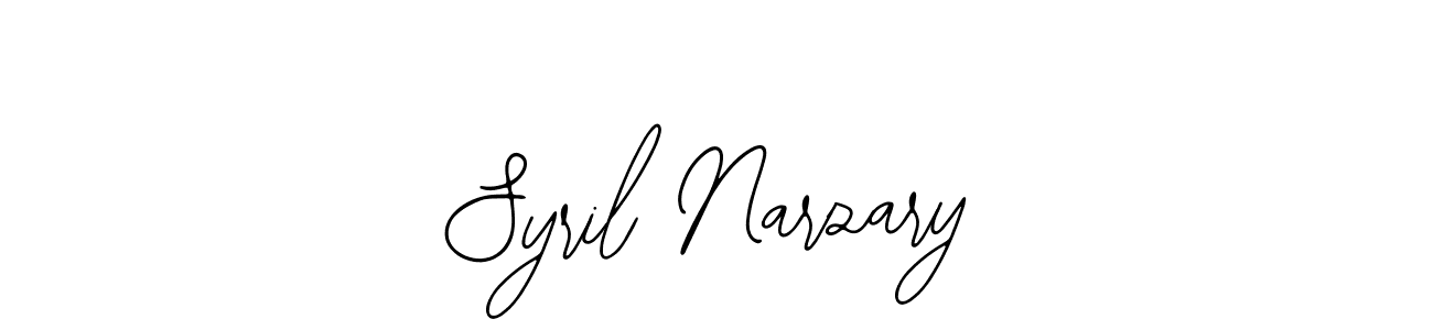 You can use this online signature creator to create a handwritten signature for the name Syril Narzary. This is the best online autograph maker. Syril Narzary signature style 12 images and pictures png