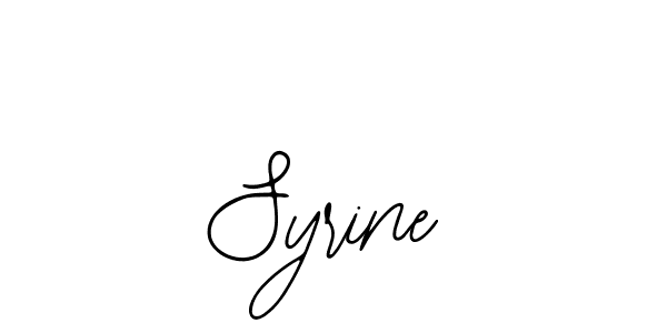 It looks lik you need a new signature style for name Syrine. Design unique handwritten (Bearetta-2O07w) signature with our free signature maker in just a few clicks. Syrine signature style 12 images and pictures png
