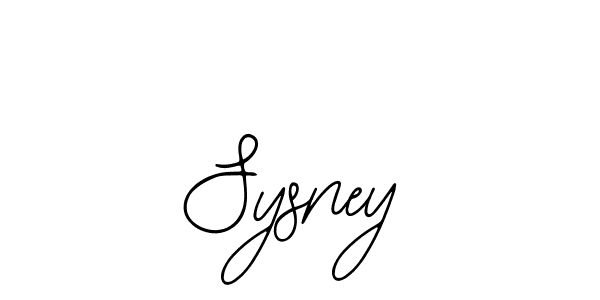 Make a beautiful signature design for name Sysney. Use this online signature maker to create a handwritten signature for free. Sysney signature style 12 images and pictures png