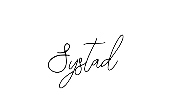 How to Draw Systad signature style? Bearetta-2O07w is a latest design signature styles for name Systad. Systad signature style 12 images and pictures png