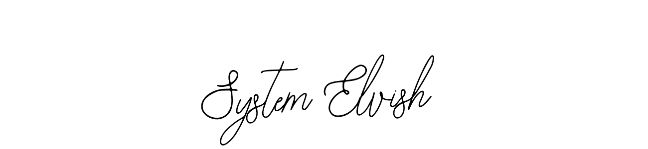 if you are searching for the best signature style for your name System Elvish. so please give up your signature search. here we have designed multiple signature styles  using Bearetta-2O07w. System Elvish signature style 12 images and pictures png