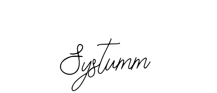 Also we have Systumm name is the best signature style. Create professional handwritten signature collection using Bearetta-2O07w autograph style. Systumm signature style 12 images and pictures png