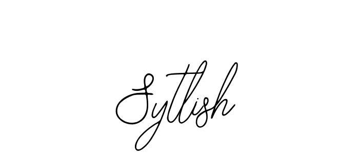 Make a beautiful signature design for name Sytlish. Use this online signature maker to create a handwritten signature for free. Sytlish signature style 12 images and pictures png
