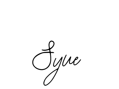 It looks lik you need a new signature style for name Syue. Design unique handwritten (Bearetta-2O07w) signature with our free signature maker in just a few clicks. Syue signature style 12 images and pictures png