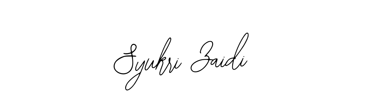 You can use this online signature creator to create a handwritten signature for the name Syukri Zaidi. This is the best online autograph maker. Syukri Zaidi signature style 12 images and pictures png