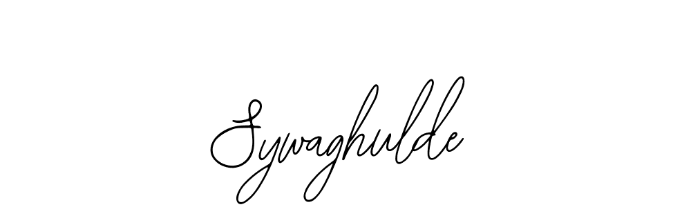 if you are searching for the best signature style for your name Sywaghulde. so please give up your signature search. here we have designed multiple signature styles  using Bearetta-2O07w. Sywaghulde signature style 12 images and pictures png