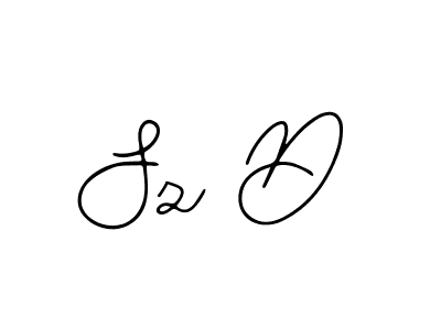 Similarly Bearetta-2O07w is the best handwritten signature design. Signature creator online .You can use it as an online autograph creator for name Sz D. Sz D signature style 12 images and pictures png