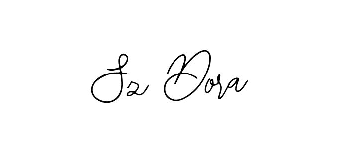 Best and Professional Signature Style for Sz Dora. Bearetta-2O07w Best Signature Style Collection. Sz Dora signature style 12 images and pictures png