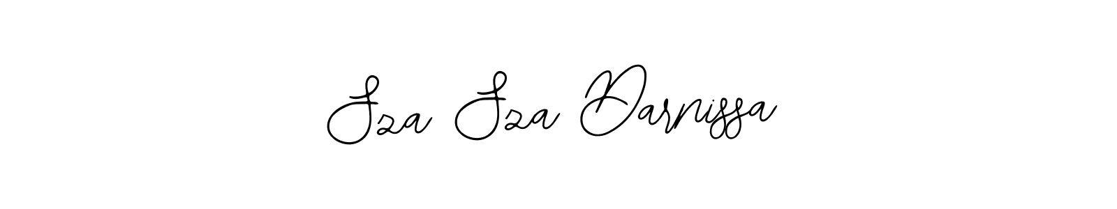 Bearetta-2O07w is a professional signature style that is perfect for those who want to add a touch of class to their signature. It is also a great choice for those who want to make their signature more unique. Get Sza Sza Darnissa name to fancy signature for free. Sza Sza Darnissa signature style 12 images and pictures png