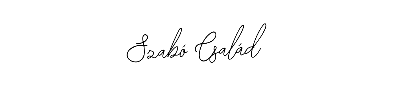 It looks lik you need a new signature style for name Szabó Család. Design unique handwritten (Bearetta-2O07w) signature with our free signature maker in just a few clicks. Szabó Család signature style 12 images and pictures png
